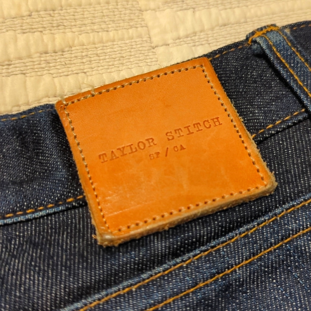 Taylor Stitch Jeans